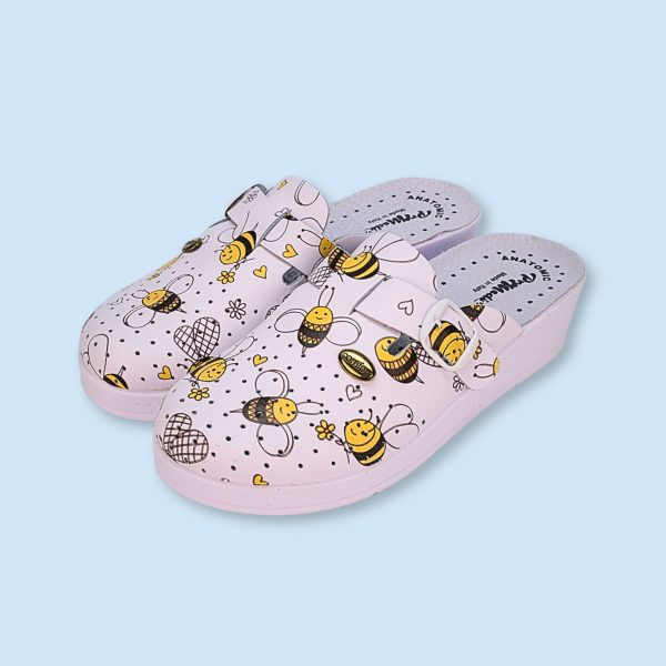 Жіночі сабо ProMedix 708 Бджілка